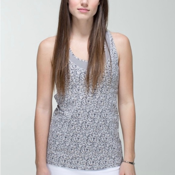Lululemon Tone It Tank
Petite Fleur Silver Spoon / Ambient Grey - Picture 2 of 8